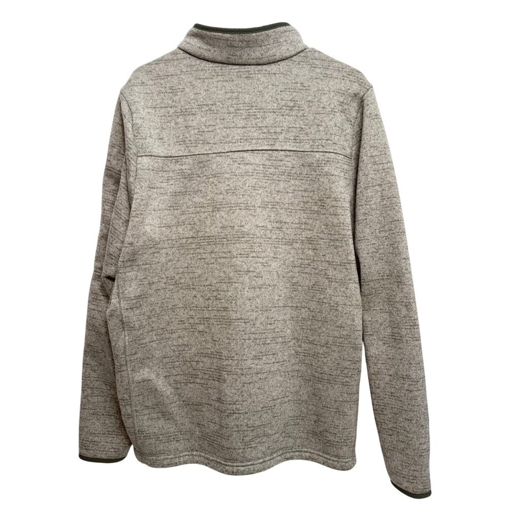 Under Armour 1/4 Zip Expanse Specialist (1380271) - Green/Gray - XL - Picture 2 of 8